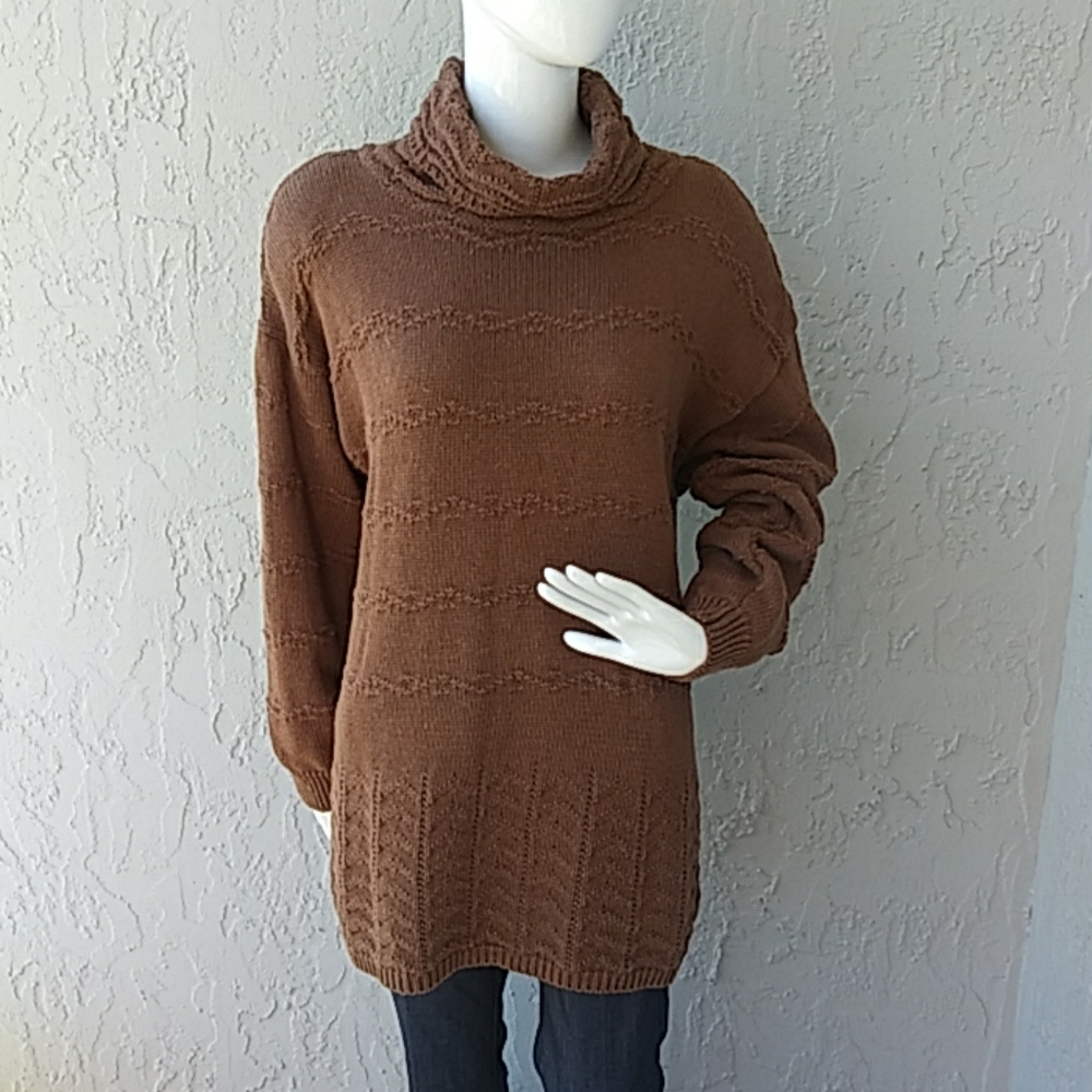 Wainscott Beautiful Women's Cowl Neck Sweater